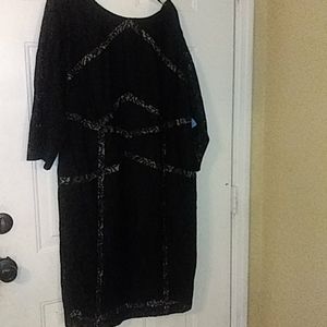 COPY - Calvin Klein Black lace dress